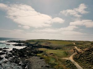 Cape Wickham 11th Aerial